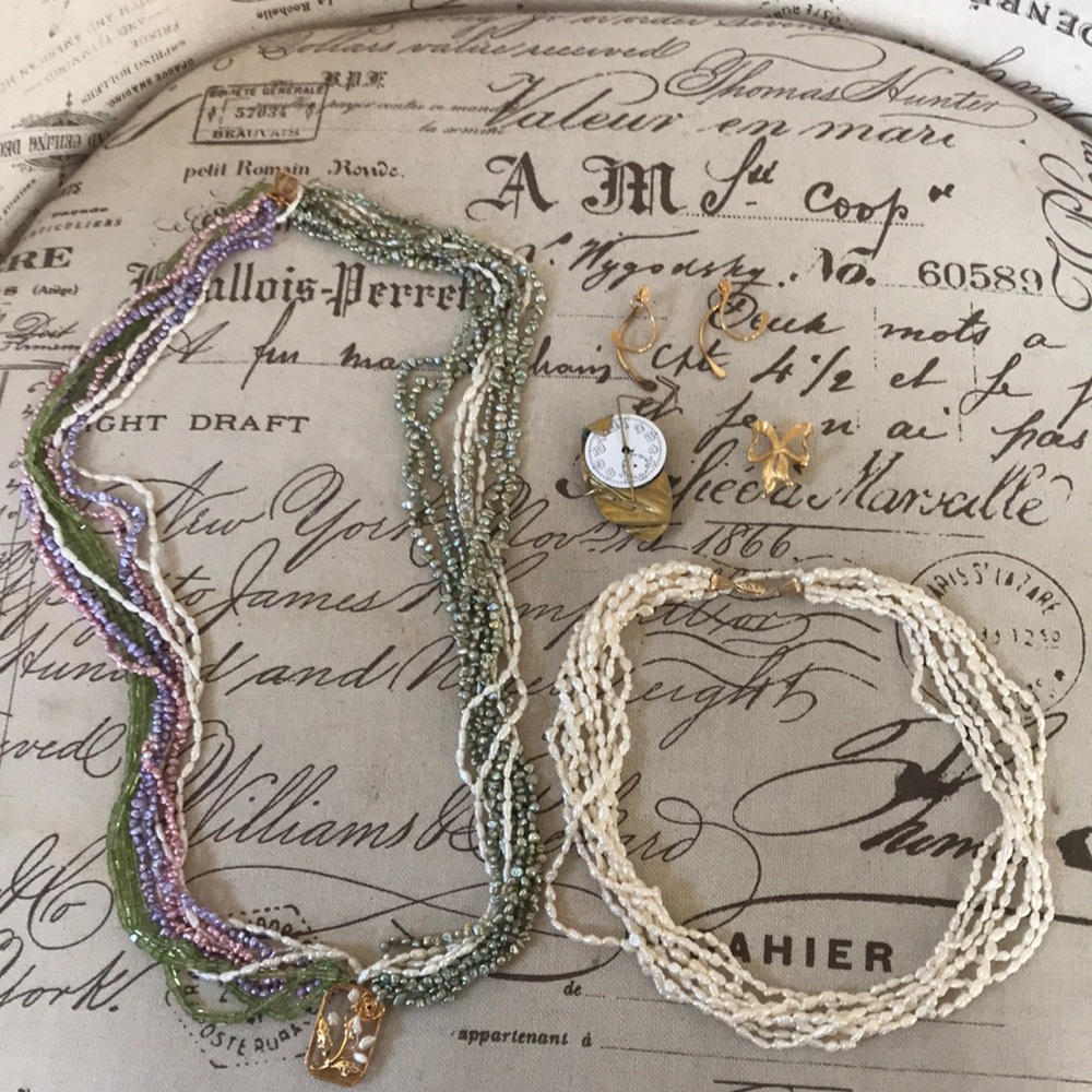 Costume jewelry